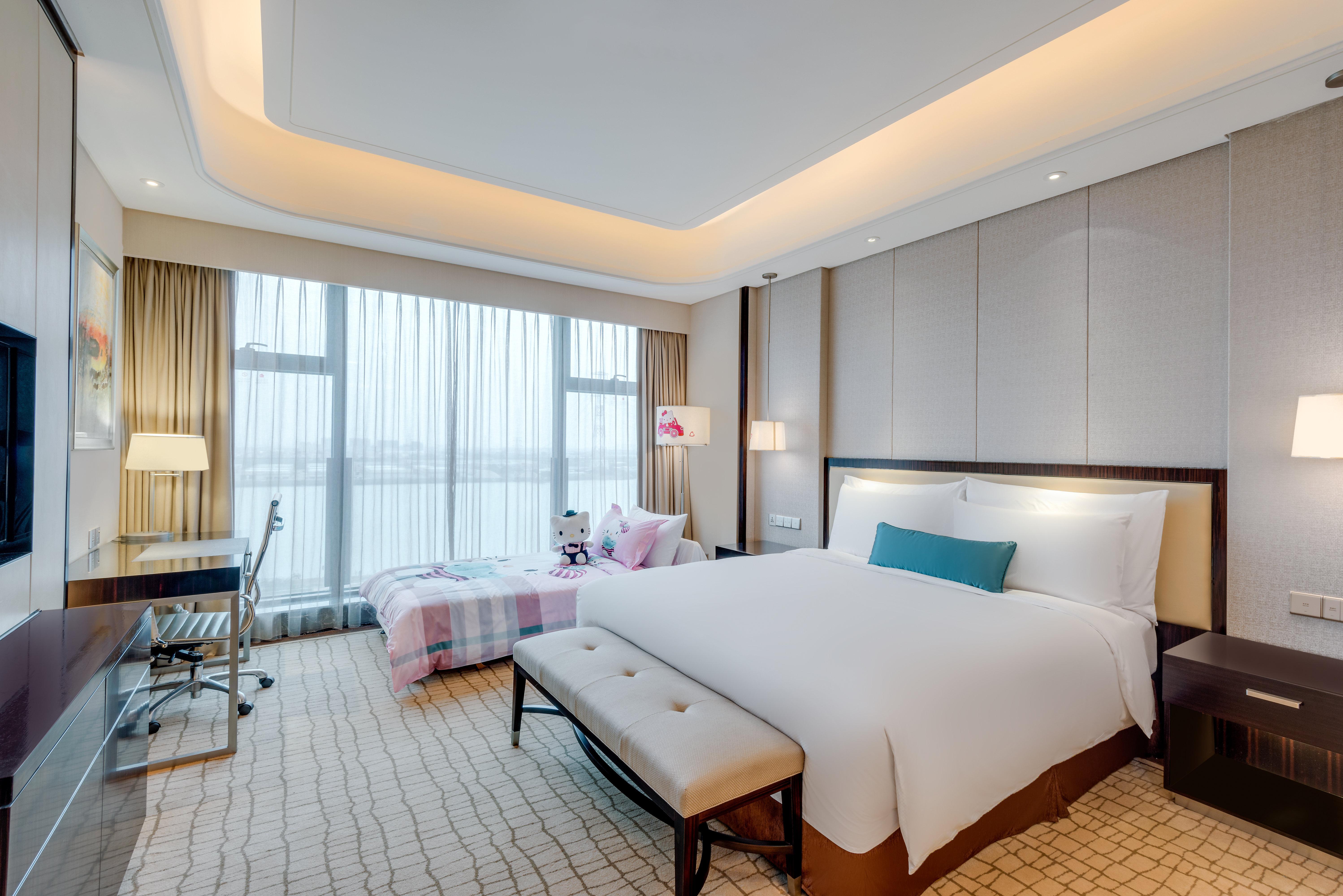 Crowne Plaza Guangzhou Zengcheng By Ihg- Canton Fair Free Shuttle Bus Exterior foto