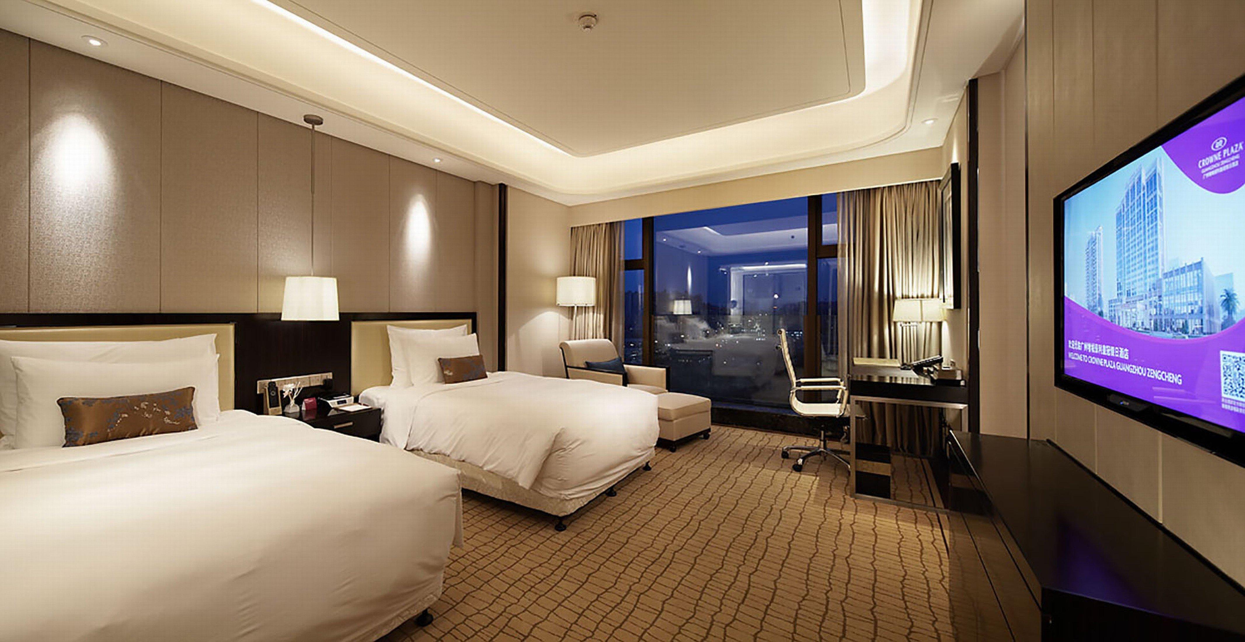Crowne Plaza Guangzhou Zengcheng By Ihg- Canton Fair Free Shuttle Bus Exterior foto