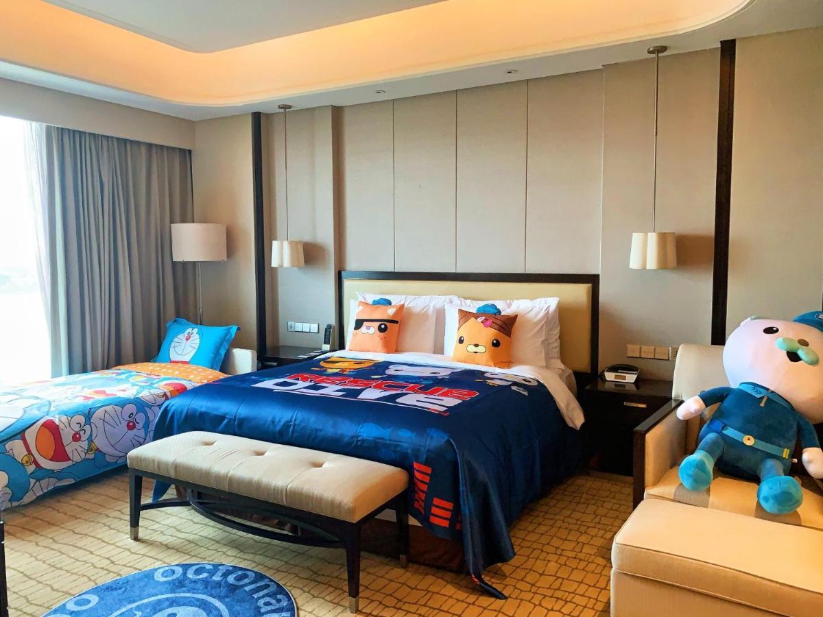 Crowne Plaza Guangzhou Zengcheng By Ihg- Canton Fair Free Shuttle Bus Exterior foto