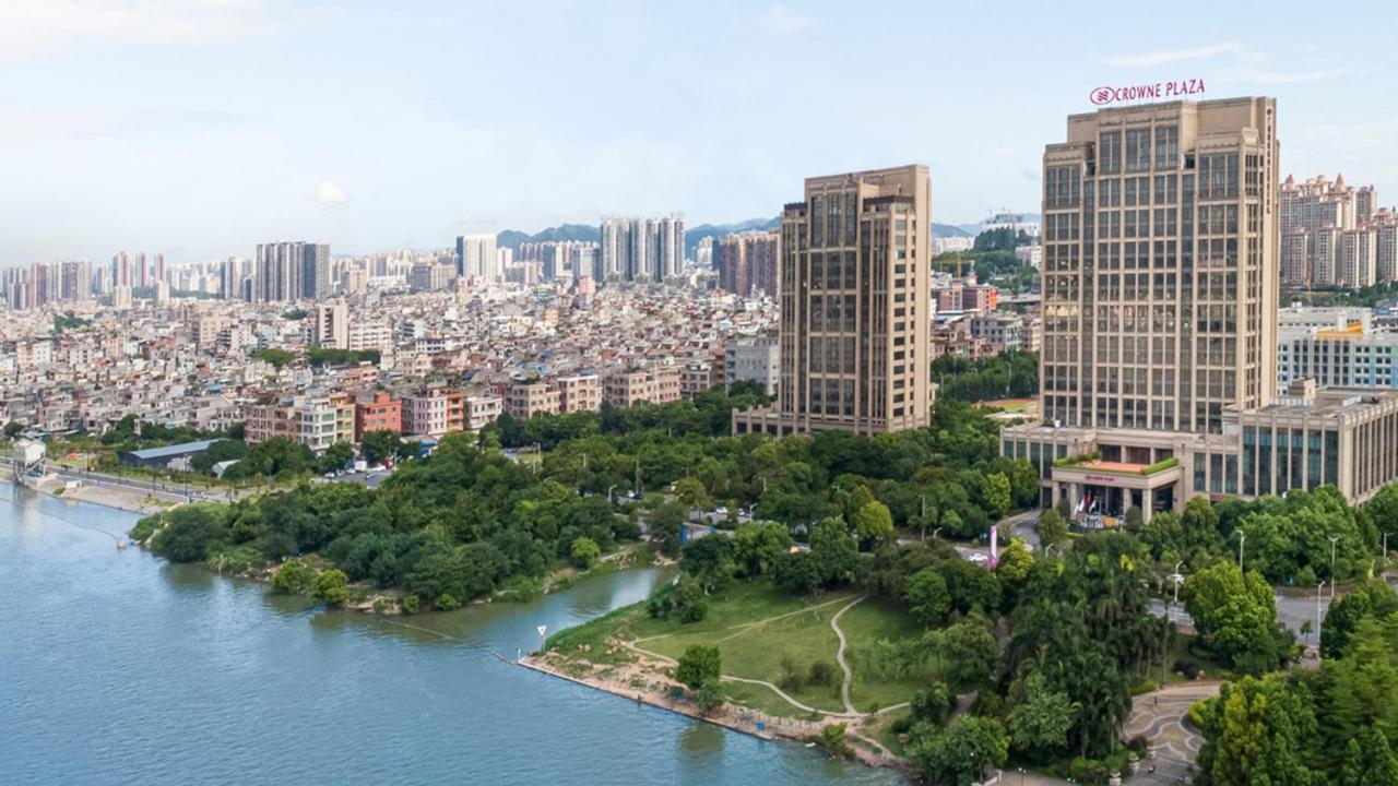 Crowne Plaza Guangzhou Zengcheng By Ihg- Canton Fair Free Shuttle Bus Exterior foto