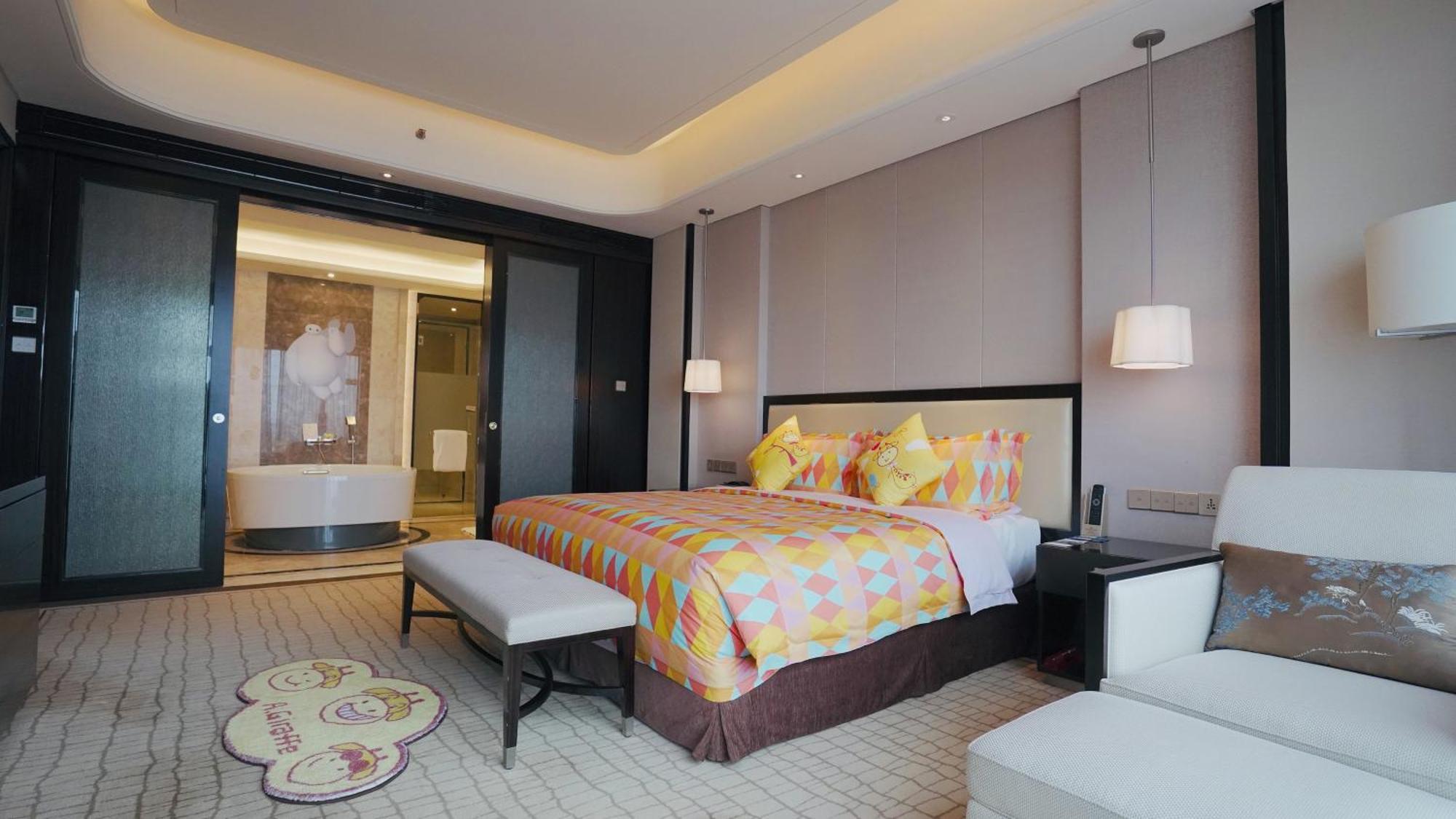 Crowne Plaza Guangzhou Zengcheng By Ihg- Canton Fair Free Shuttle Bus Exterior foto