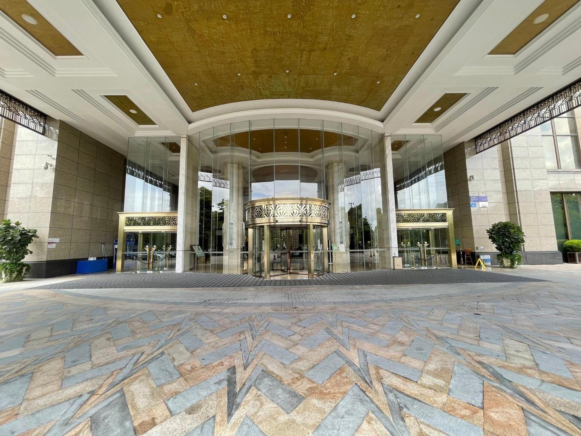 Crowne Plaza Guangzhou Zengcheng By Ihg- Canton Fair Free Shuttle Bus Exterior foto