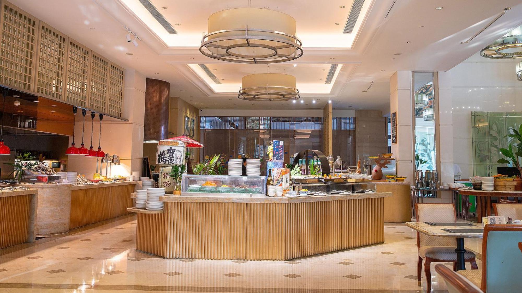 Crowne Plaza Guangzhou Zengcheng By Ihg- Canton Fair Free Shuttle Bus Exterior foto