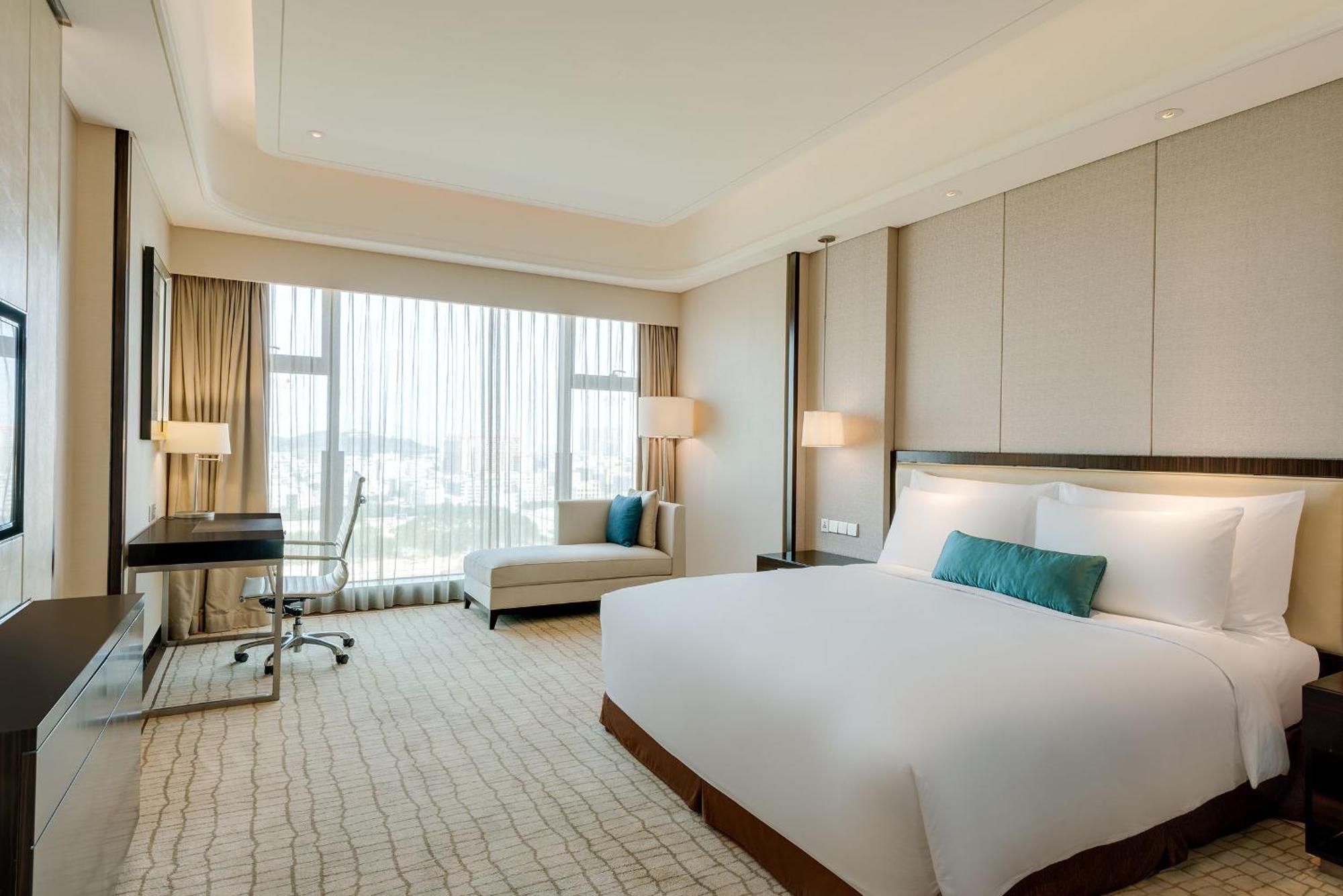 Crowne Plaza Guangzhou Zengcheng By Ihg- Canton Fair Free Shuttle Bus Exterior foto