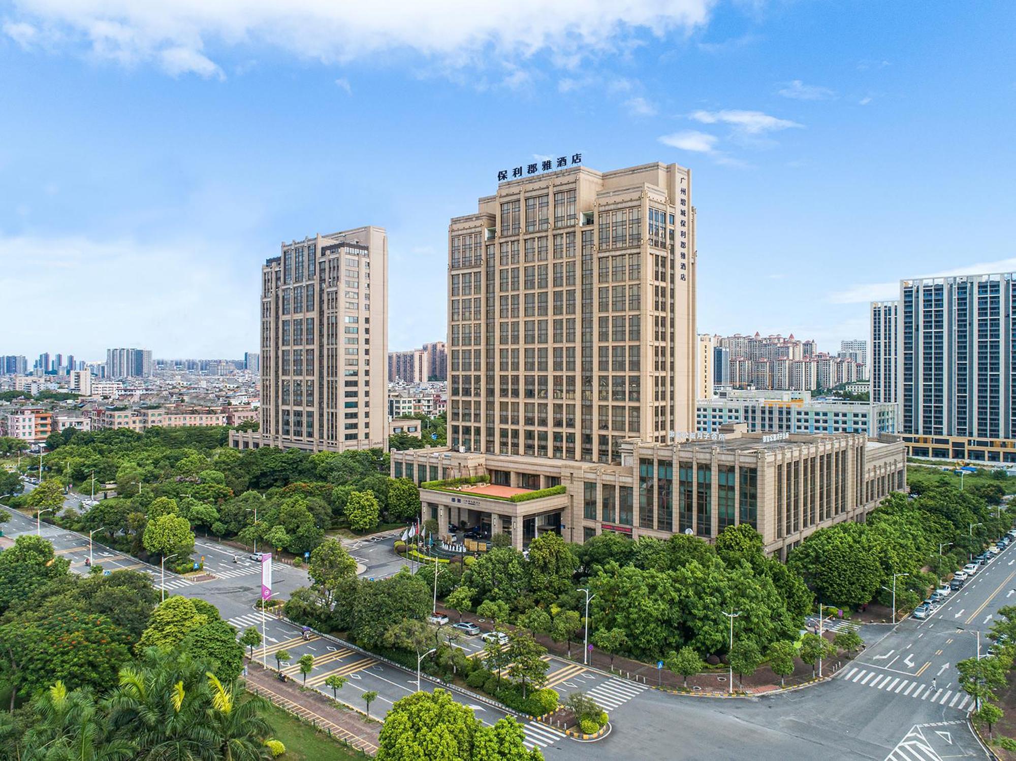 Crowne Plaza Guangzhou Zengcheng By Ihg- Canton Fair Free Shuttle Bus Exterior foto