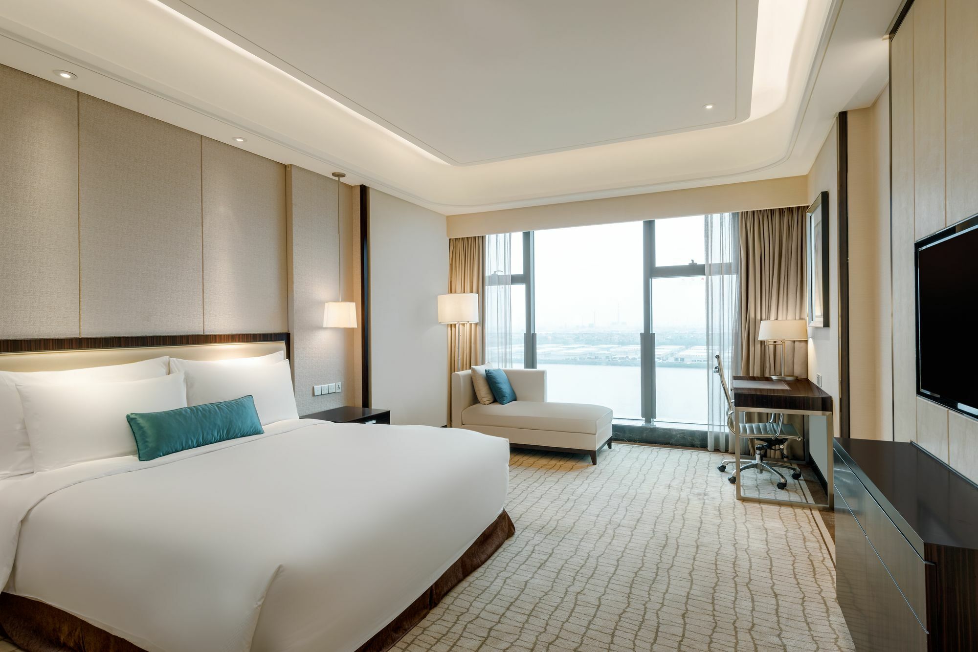Crowne Plaza Guangzhou Zengcheng By Ihg- Canton Fair Free Shuttle Bus Exterior foto